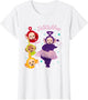 Teletubbies Tinky Winky & Group Sparkle 90's Icon