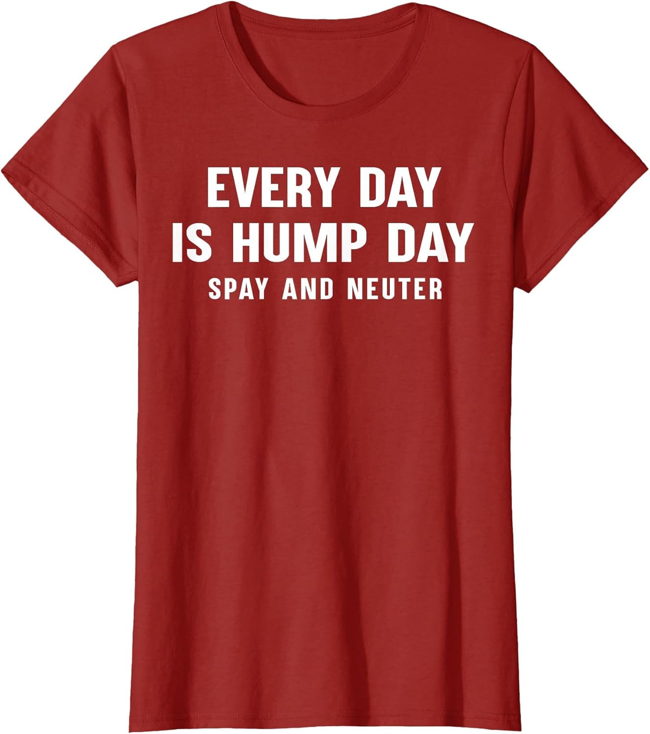 Everyday is Hump Day Spay and Neuter