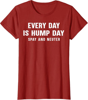 Everyday is Hump Day Spay and Neuter