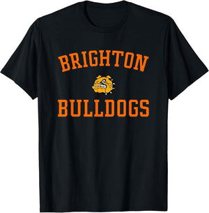 Brighton Bulldogs Logo Varsity HS