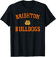 Brighton Bulldogs Logo Varsity HS