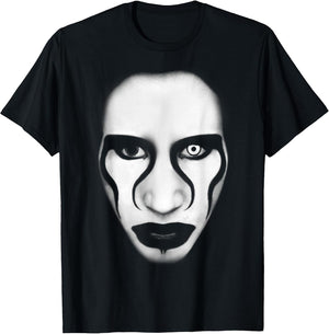 Marilyn Manson Face and Flag