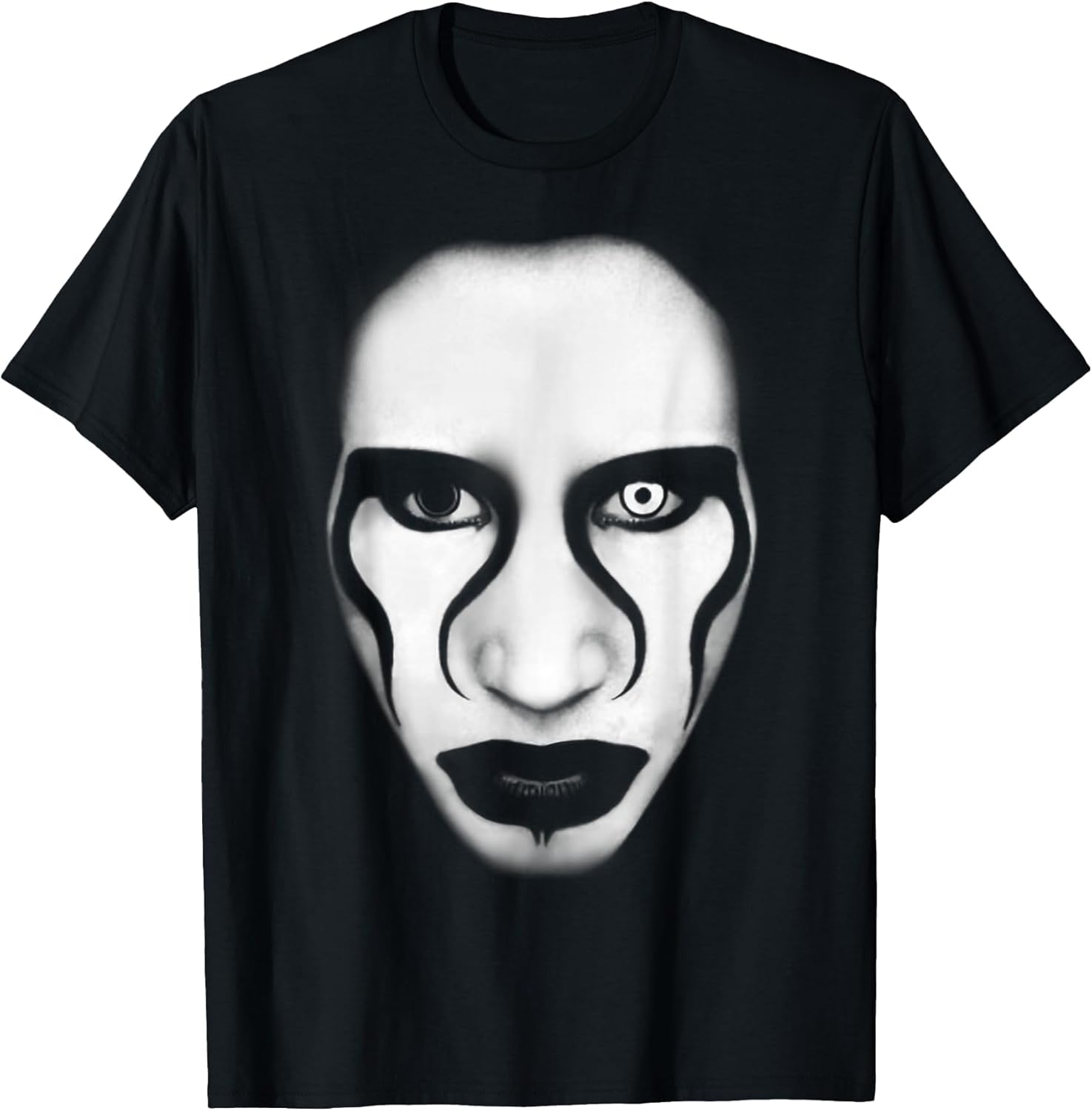 Marilyn Manson Face and Flag