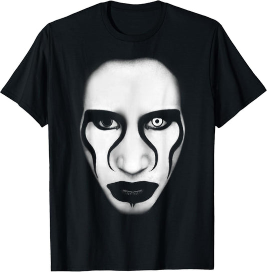 Marilyn Manson Face and Flag