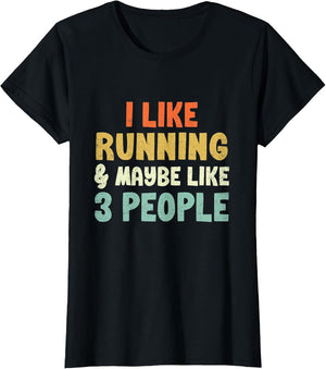 I Like Running and Maybe 3 People