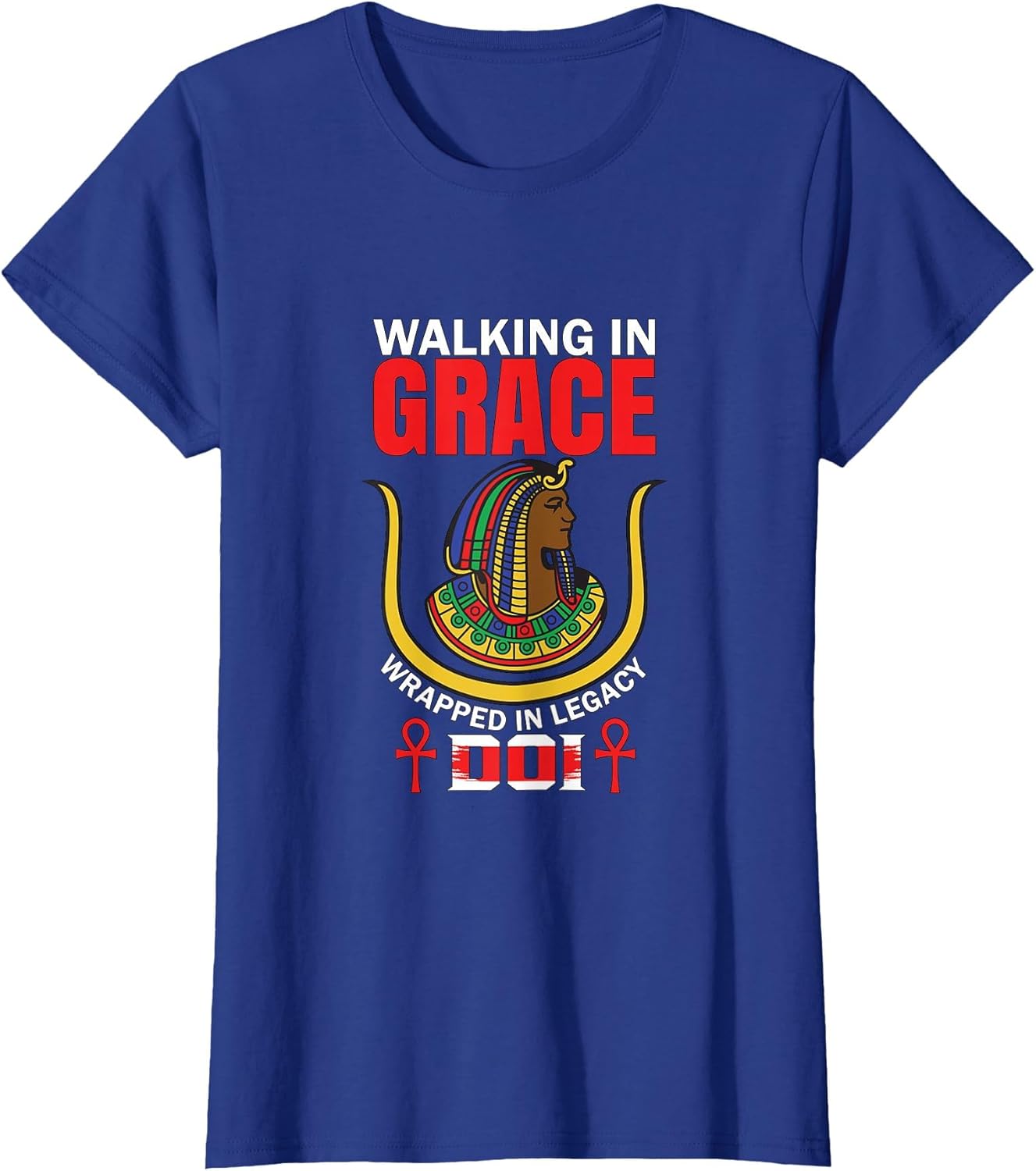 Daughters of Isis Walking in Grace Wrapped Legacy DOI PHA