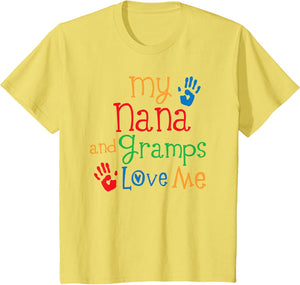 Kids My Nana and Gramps Love Me