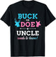 Gender Reveal Buck or doe Uncle Matching Baby Party