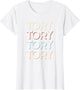 Tory First Name My Personalized Named