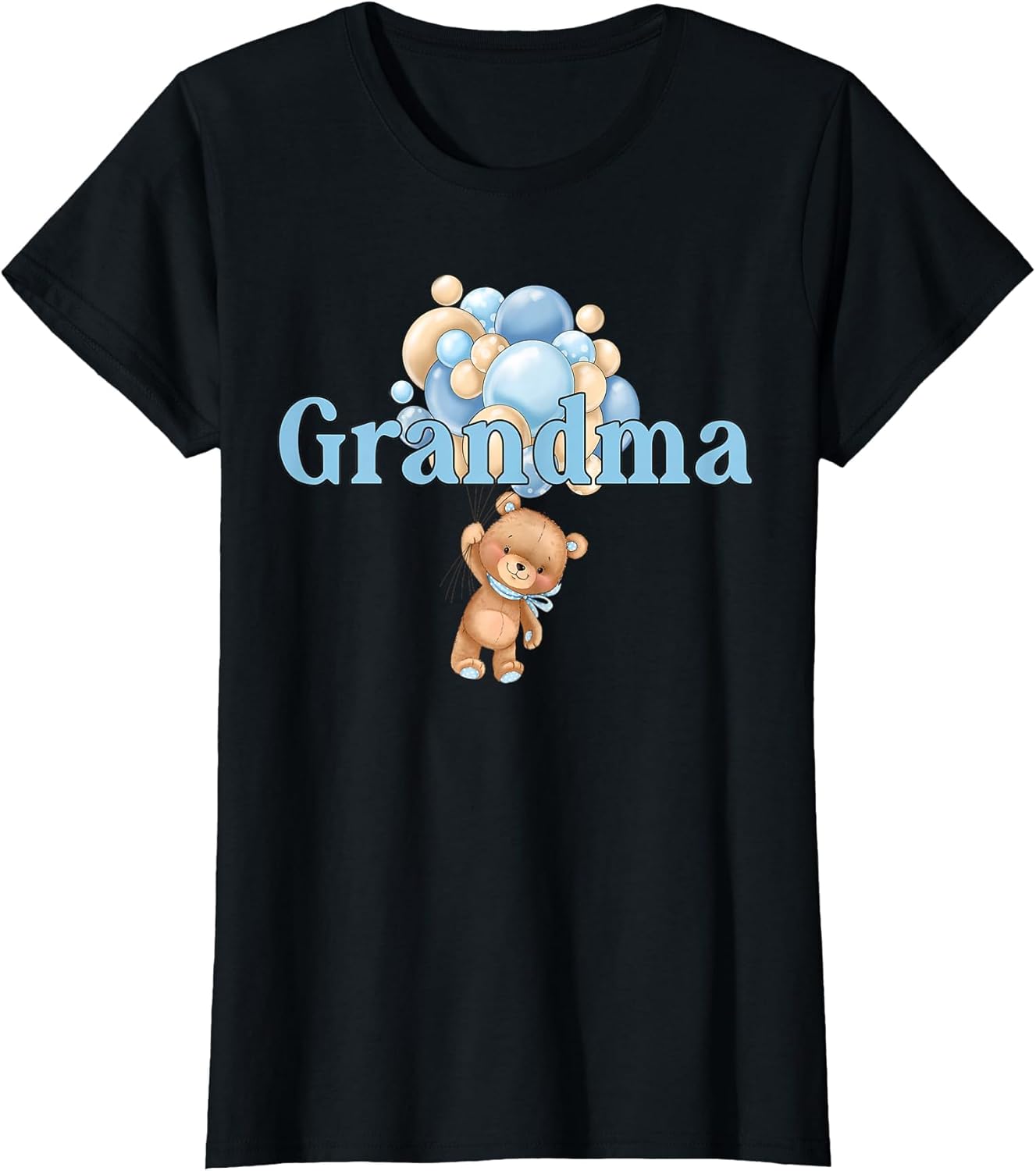 Grandma Teddy Bear 1st Birthday Boy Family Matching