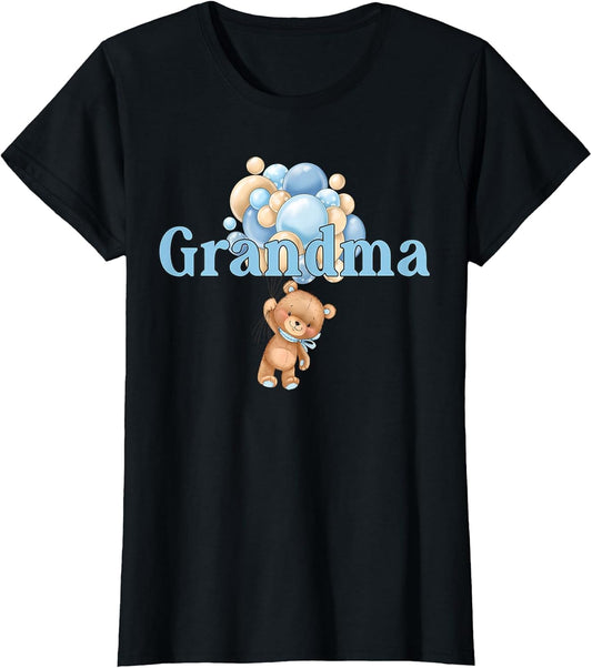 Grandma Teddy Bear 1st Birthday Boy Family Matching