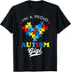 I'm A Proud Autism Gigi Autism Awareness Autistic Grandchild