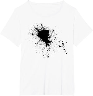 Cool Black Ink Splatter Paint Splat Splash