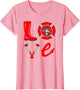Love Firefighter Fireman Firefighting Fire Truck