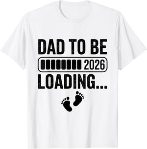 Dad to Be 2026 Dad est 2026 Daddy to Be Promoted to Daddy