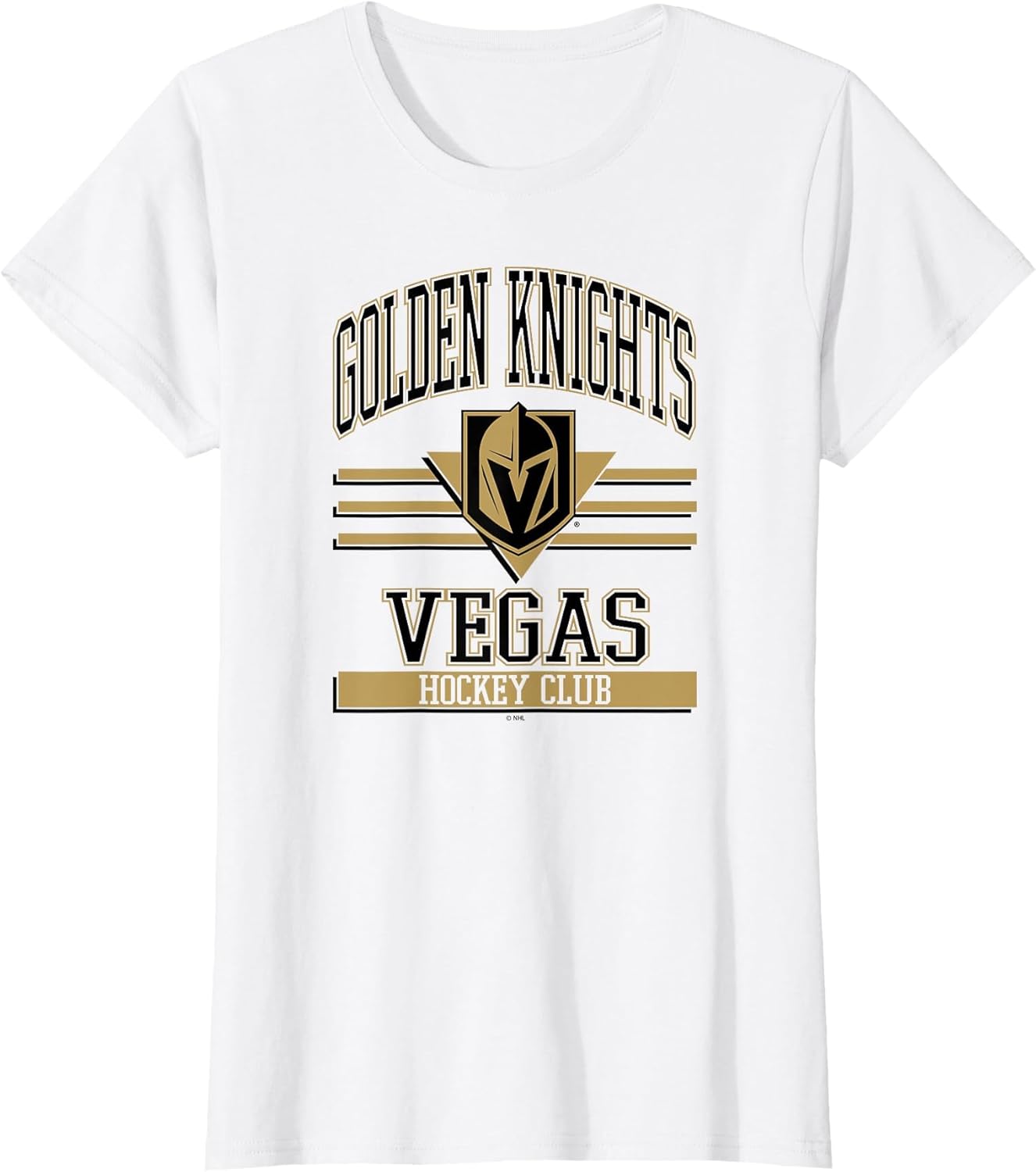 Vegas Golden Knights Hockey Club White Officially Licensed