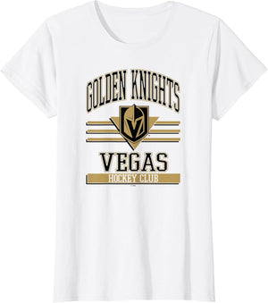 Vegas Golden Knights Hockey Club White Officially Licensed