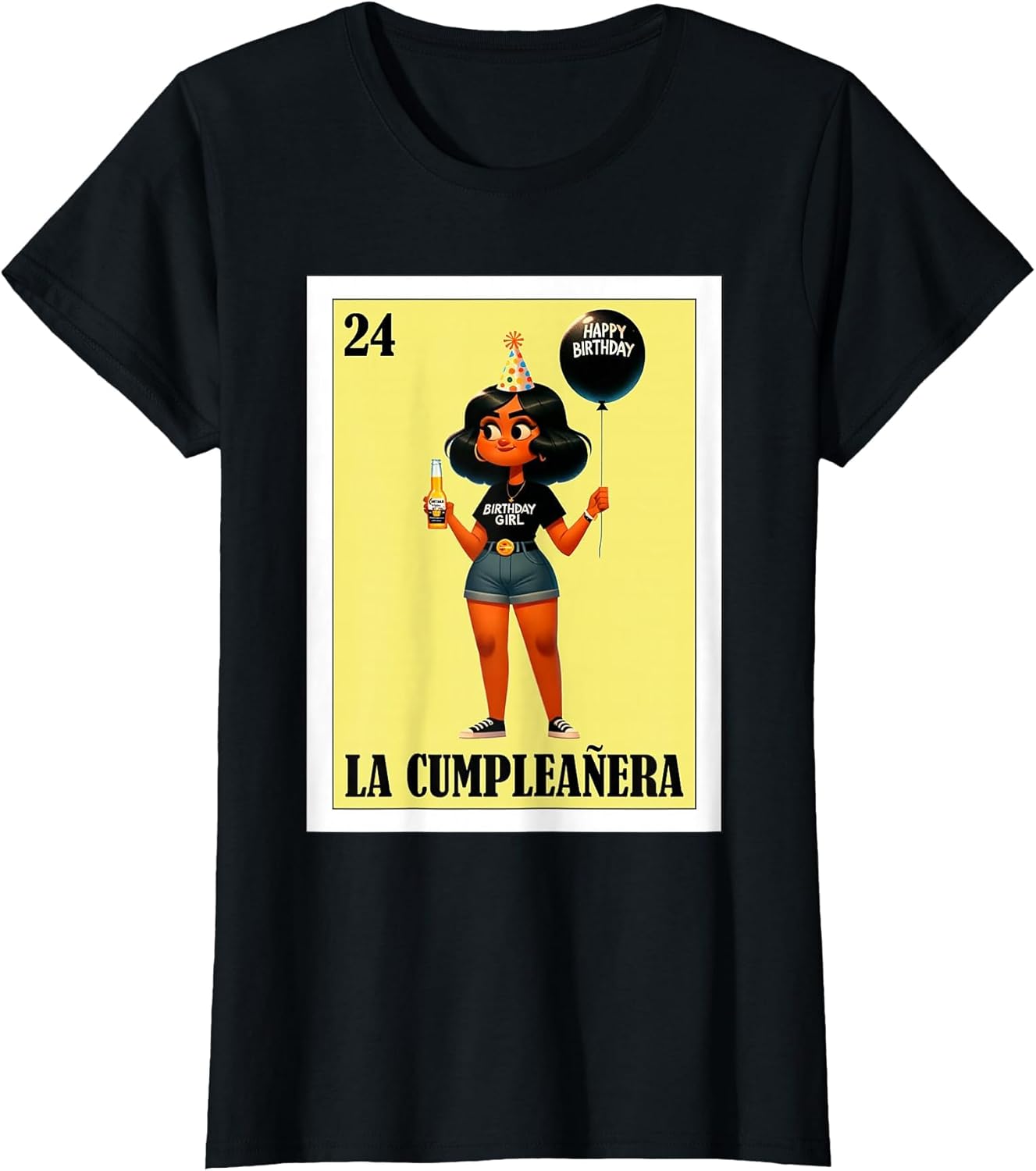 Funny Mexican Birthday Girl Design - La Cumpleañera