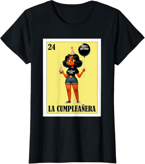 Funny Mexican Birthday Girl Design - La Cumpleañera