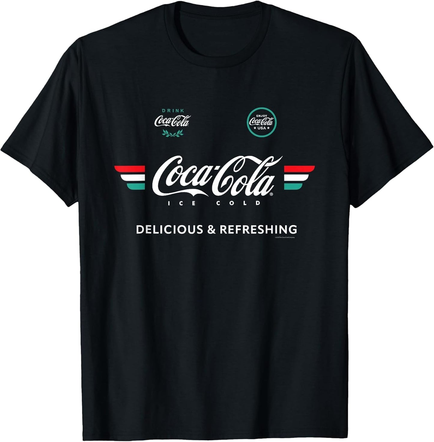 Coca-Cola Delicious & Refreshing Patch Logo