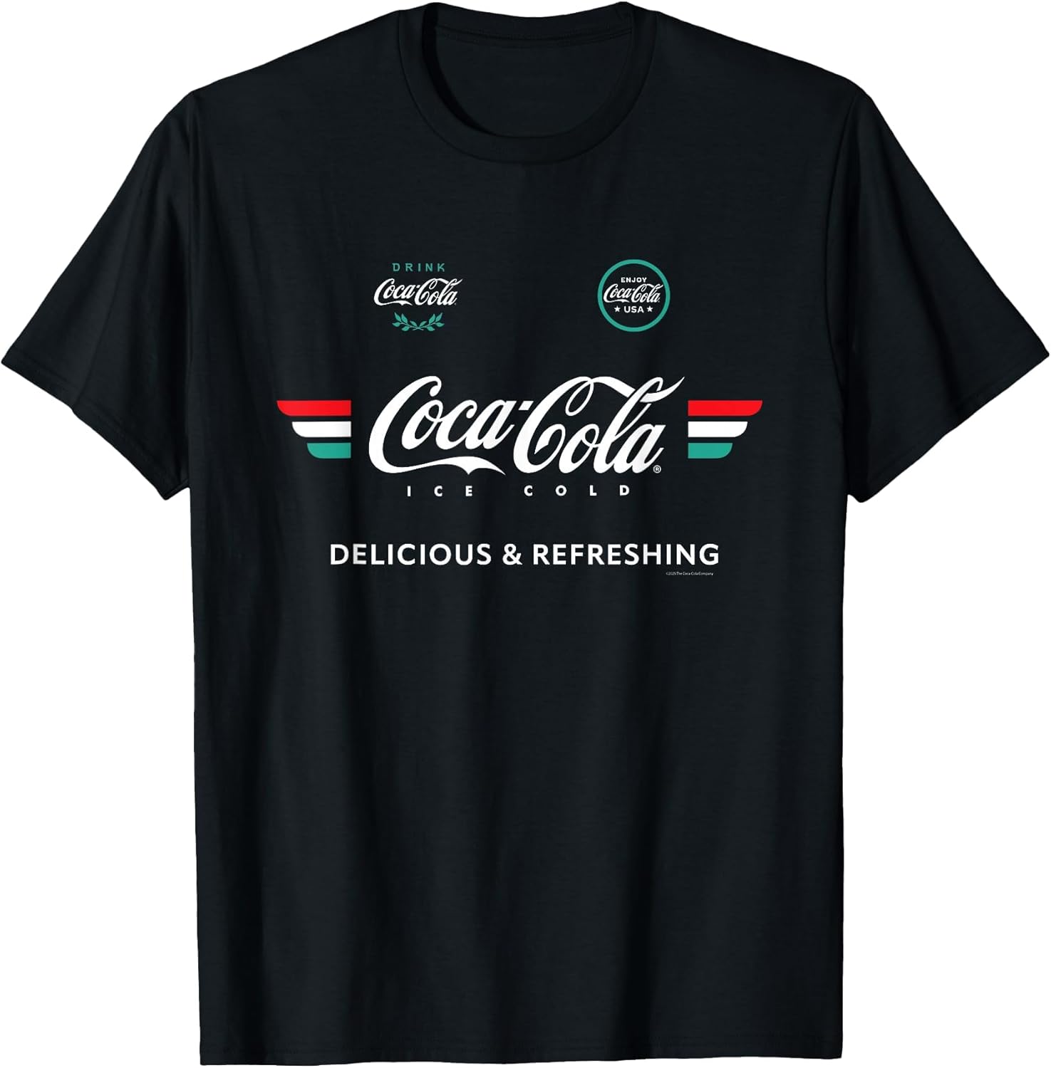Coca-Cola Delicious & Refreshing Patch Logo