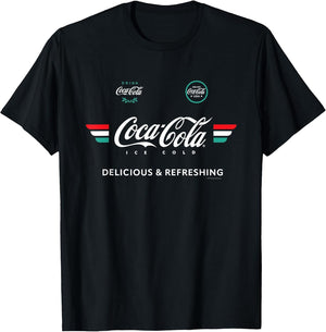 Coca-Cola Delicious & Refreshing Patch Logo
