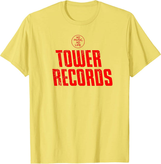 Tower Record Music Retro Vintage