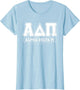 Alpha Delta Pi Officially Licensed Bar Lettered - White