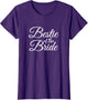 Bestie Best Friend of The Bride Women's
