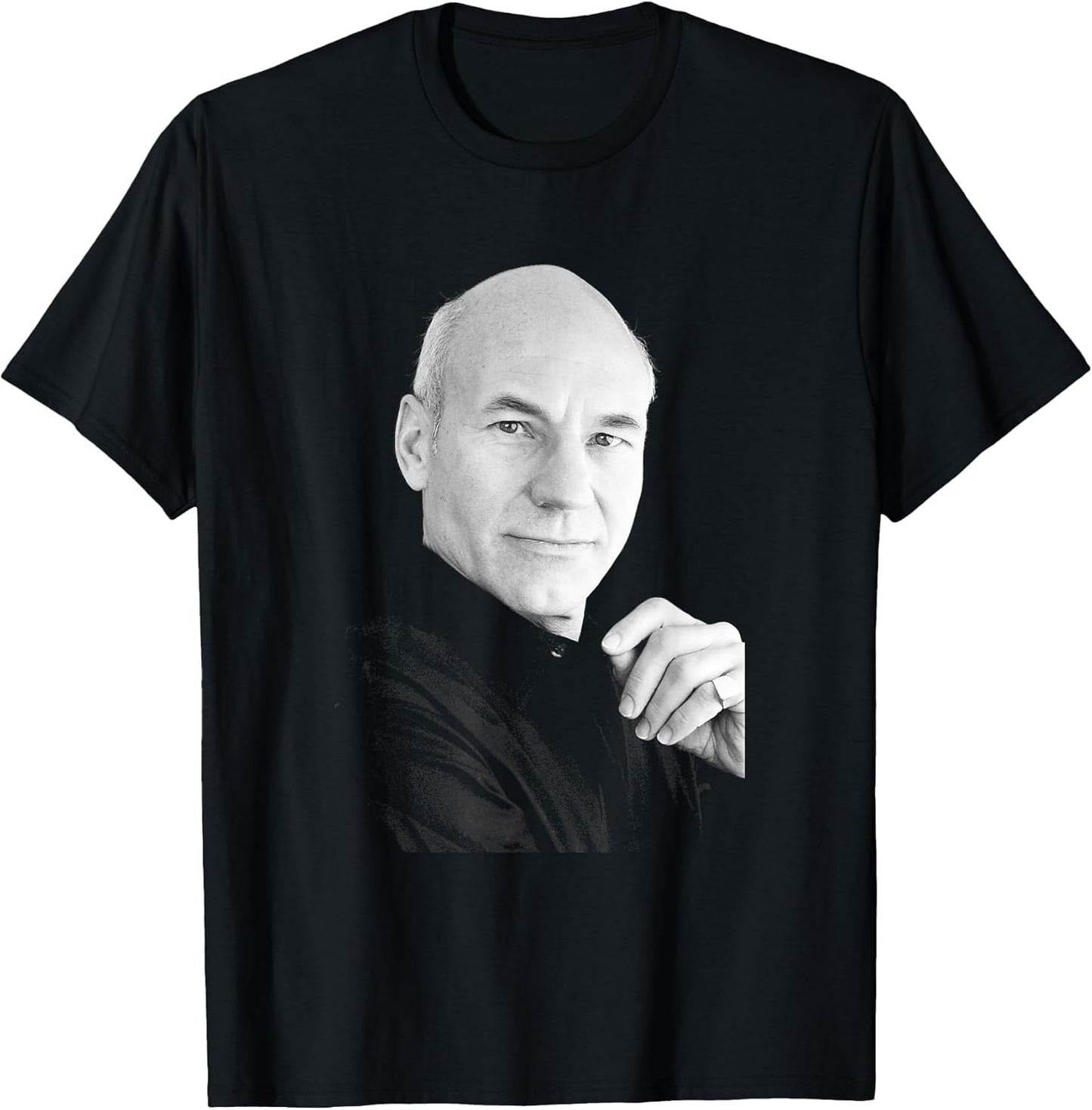Star Trek Captain Jean Luc Picard Actor Patrick Stewart 1988