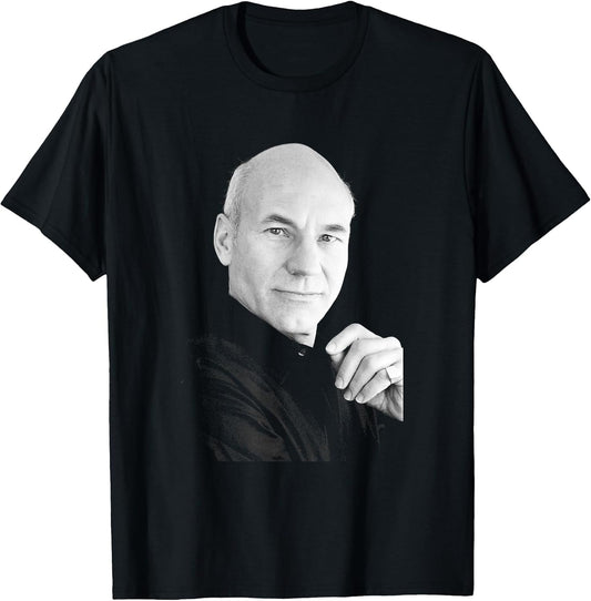 Star Trek Captain Jean Luc Picard Actor Patrick Stewart 1988