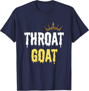 Throat Goat Funny Sex Joke Dirty Adult Humor