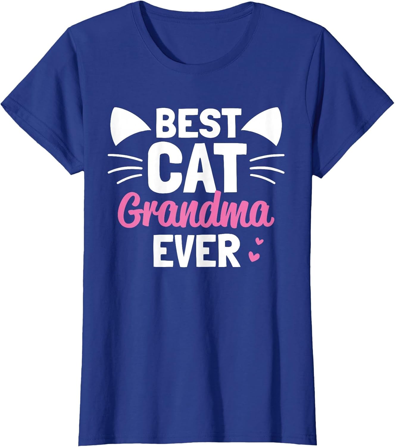 Best Cat Grandma Ever Funny Mother's Day Cat Lover