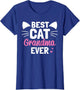 Best Cat Grandma Ever Funny Mother's Day Cat Lover