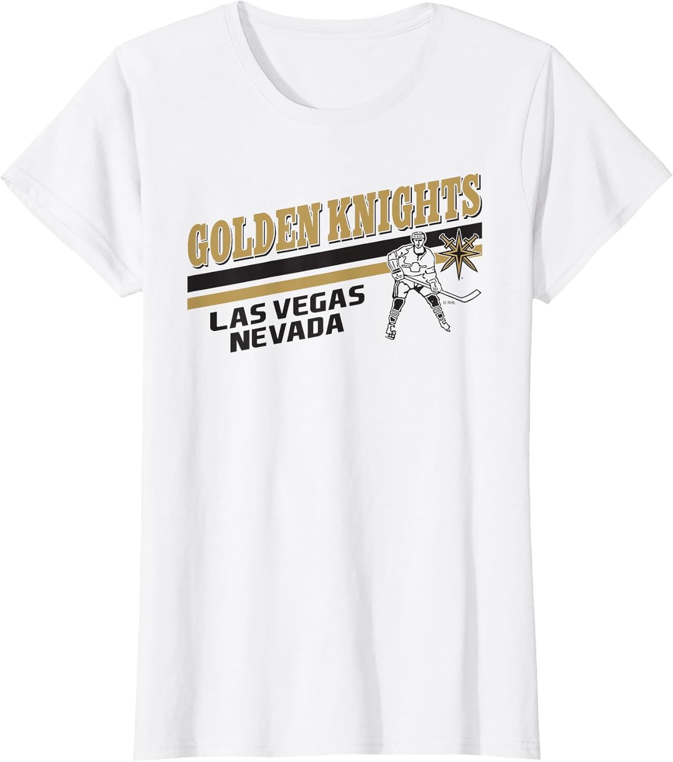 Vegas Golden Knights Player White Officially Licensed