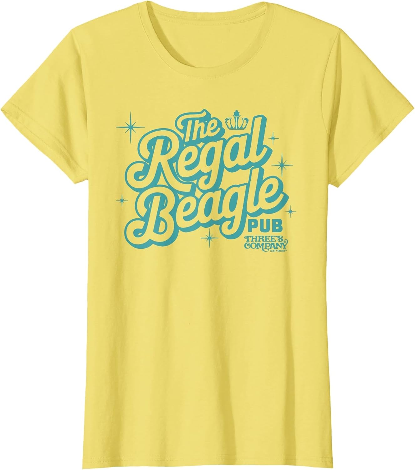 Regal Beagle Pub Retro Three's Company - Officially Licensed