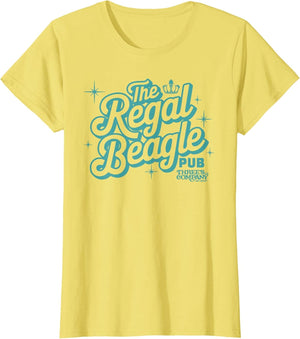Regal Beagle Pub Retro Three's Company - Officially Licensed