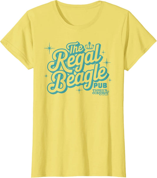 Regal Beagle Pub Retro Three's Company - Officially Licensed