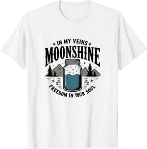 Moonshine in My Veins, Freedom in My Soul Hillbilly Clothes