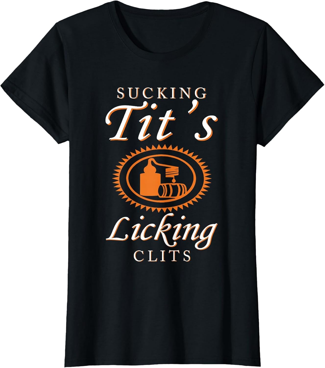Women Sucking Tits Licking Funny Adult Joke Saying Quote