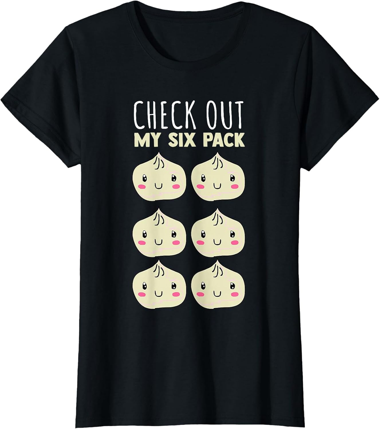 Check Out My SIX Pack DIM Sum, BAO, Dumpling, BUN, Pork BAO