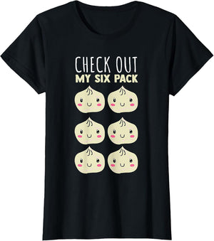 Check Out My SIX Pack DIM Sum, BAO, Dumpling, BUN, Pork BAO