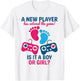 New Player Game Baby Shower Game Video Gamer Gender Reveal