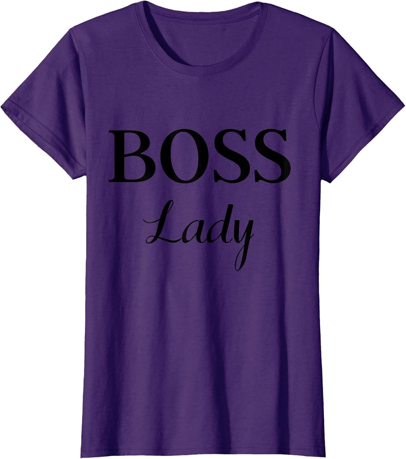 Funny Summer Casual & Cute Boss Lady Classic Design T Shirt