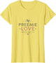 Preemie Love Never Quits NICU Valentine Design