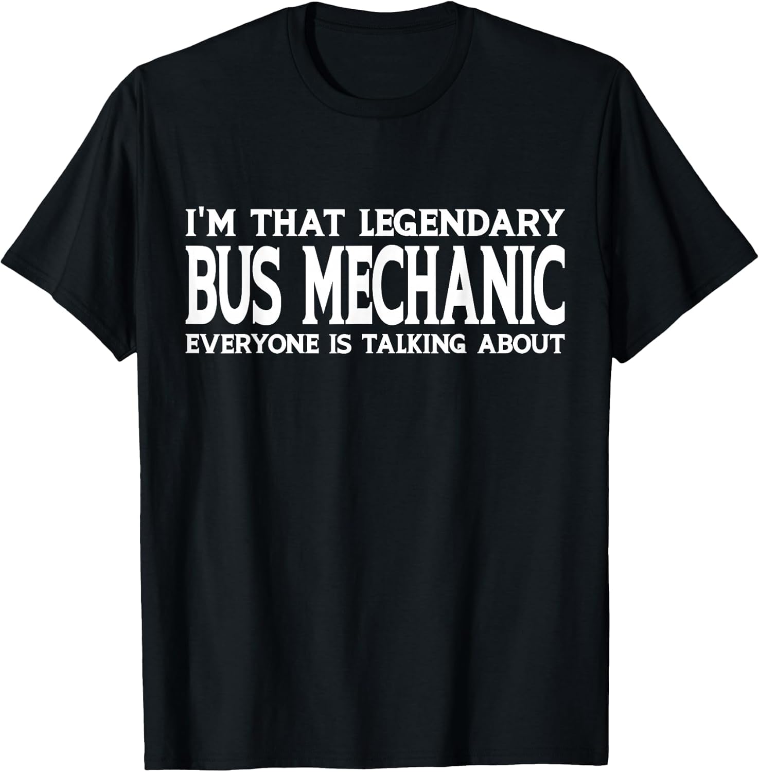 Bus Mechanic Job Title Employee Funny Worker Bus Mechanic