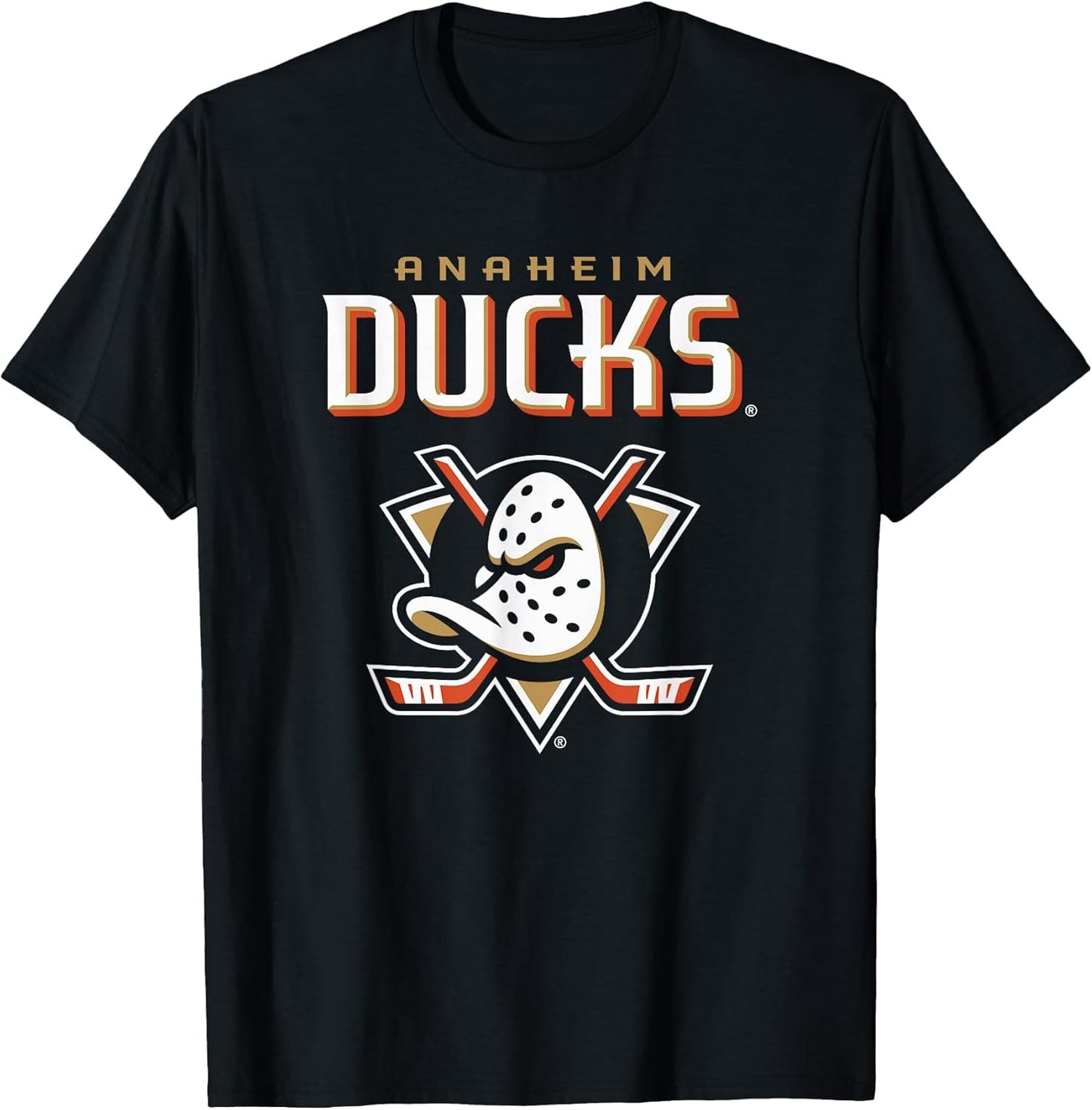 Anaheim Ducks Power Play Black NHL Officially Licensed