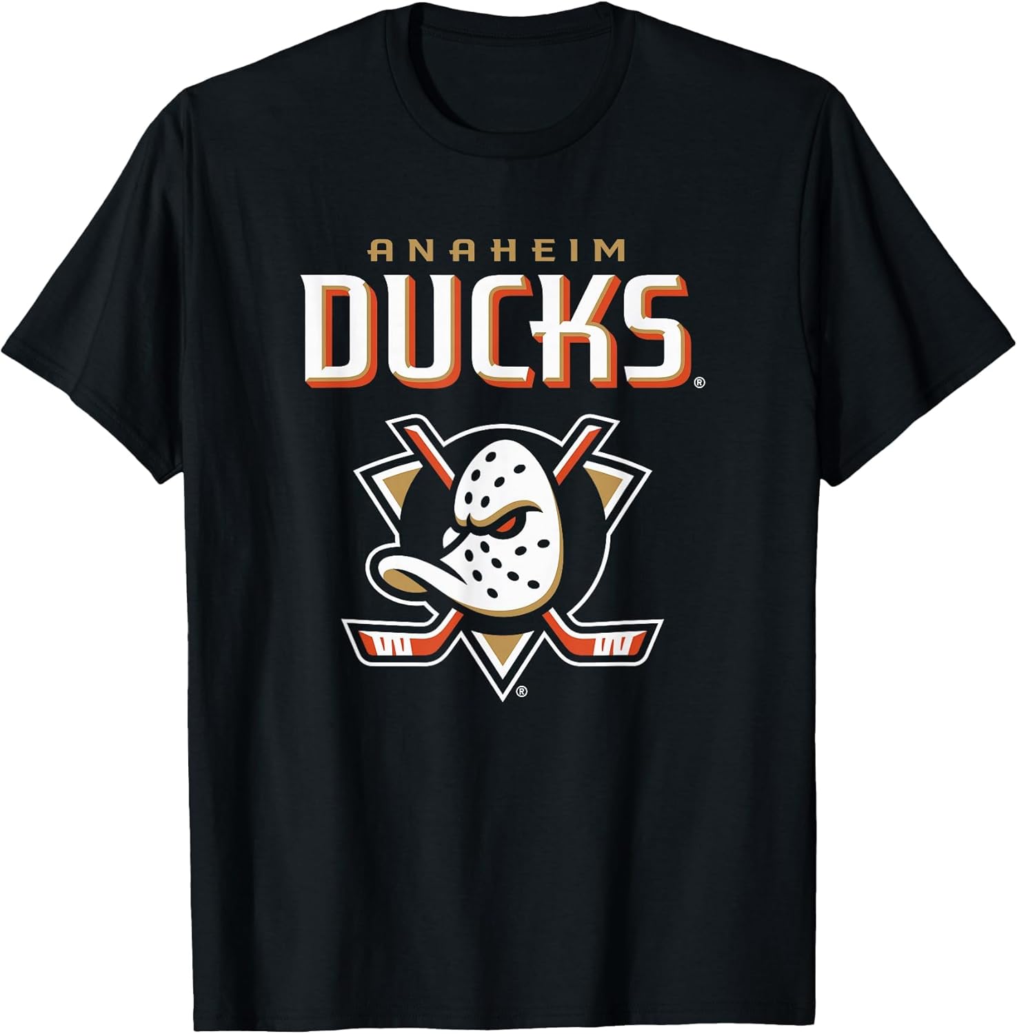 Anaheim Ducks Power Play Black NHL Officially Licensed