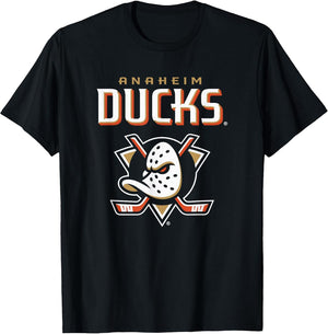 Anaheim Ducks Power Play Black NHL Officially Licensed