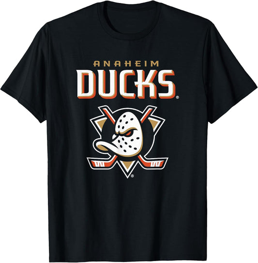 Anaheim Ducks Power Play Black NHL Officially Licensed